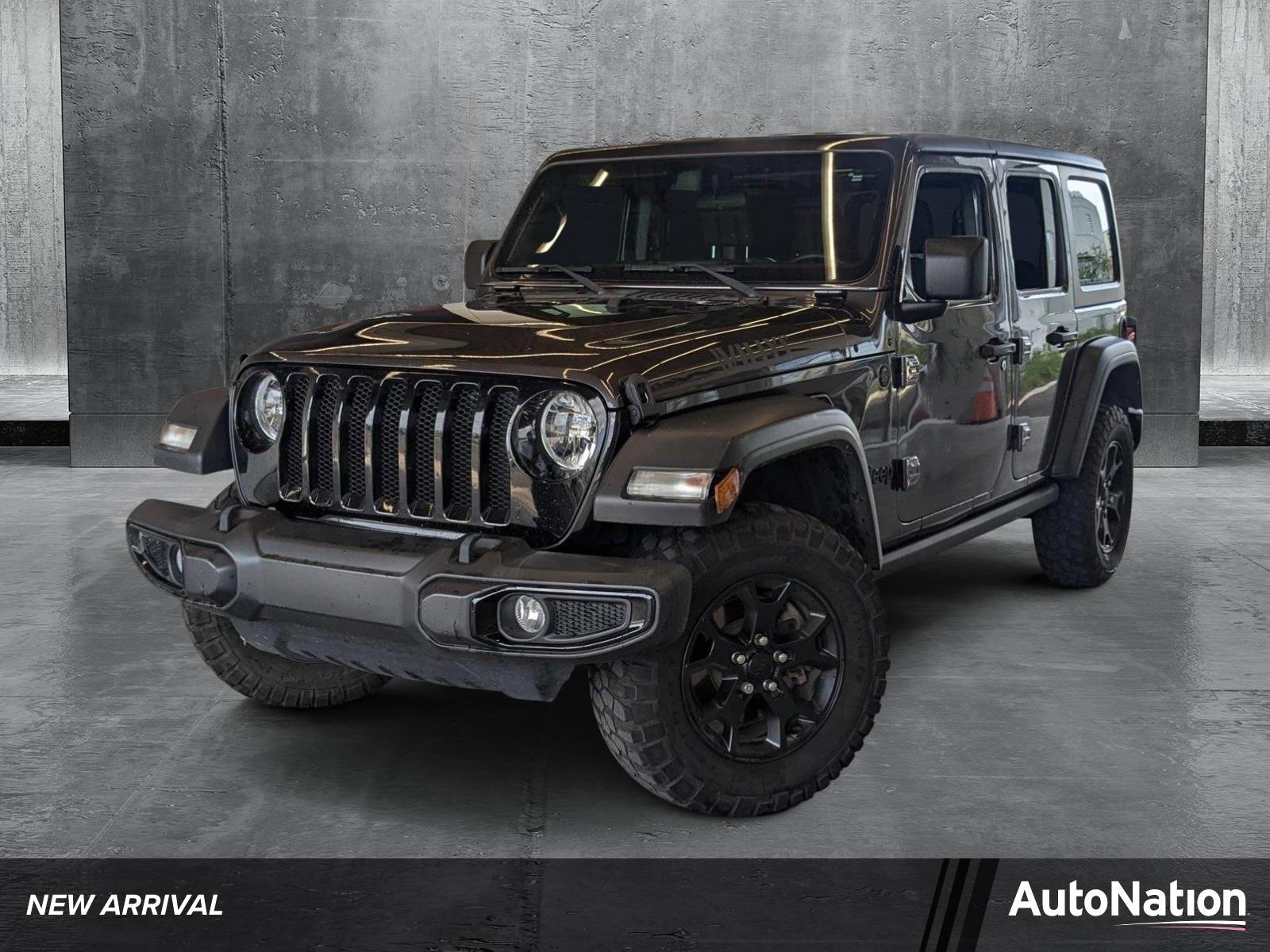 2021 Jeep Wrangler Vehicle Photo in Jacksonville, FL 32256