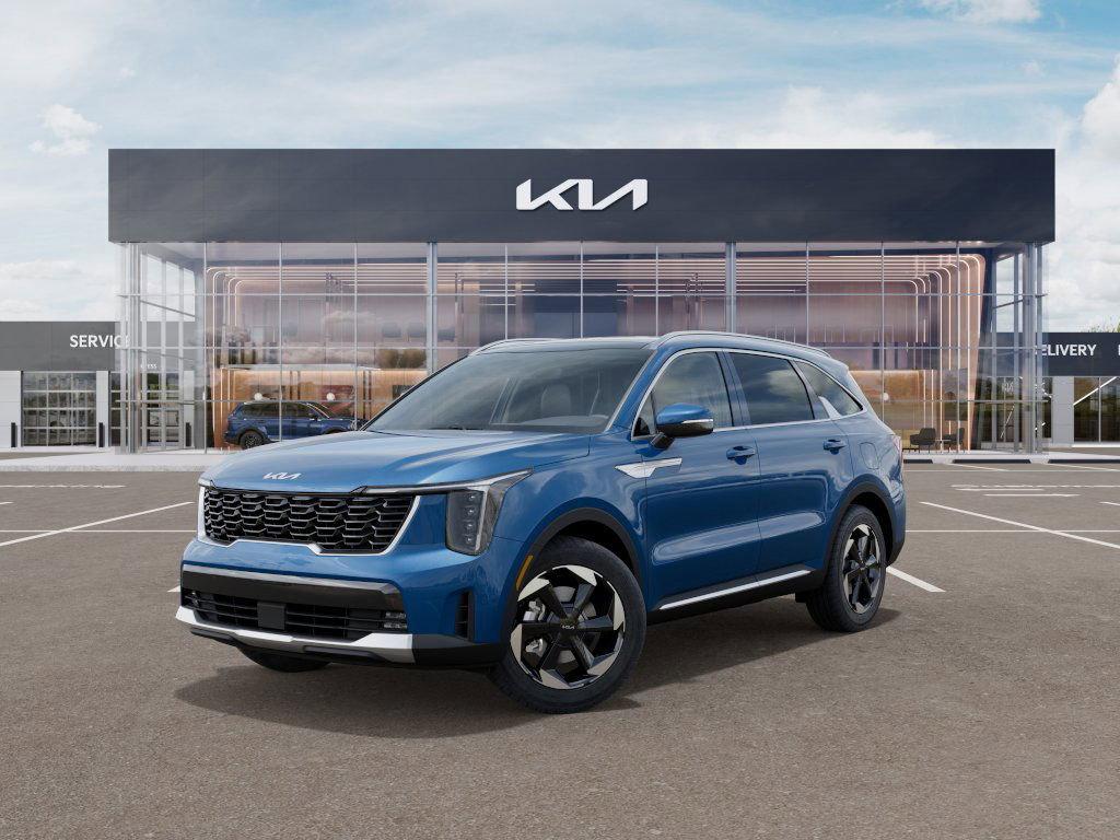 2025 Kia Sorento Hybrid Vehicle Photo in Belle Vernon, PA 15012