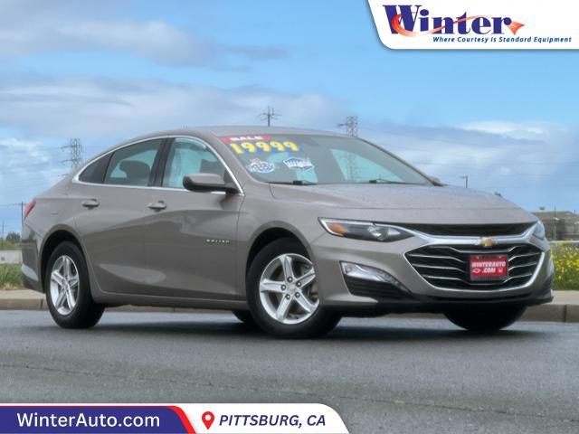 2023 Chevrolet Malibu Vehicle Photo in PITTSBURG, CA 94565-7121
