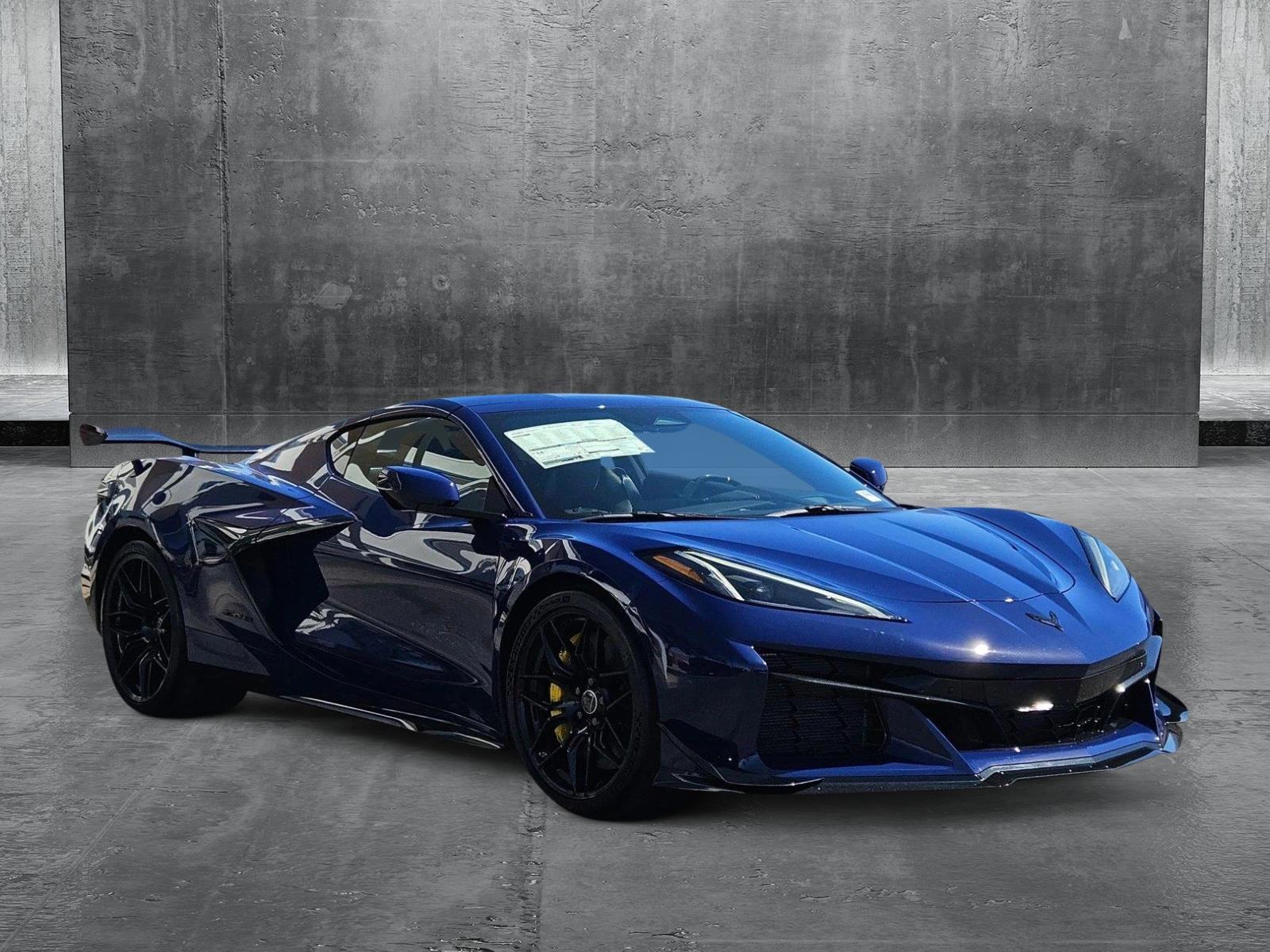 2025 Chevrolet Corvette Z06 Vehicle Photo in MESA, AZ 85206-4395