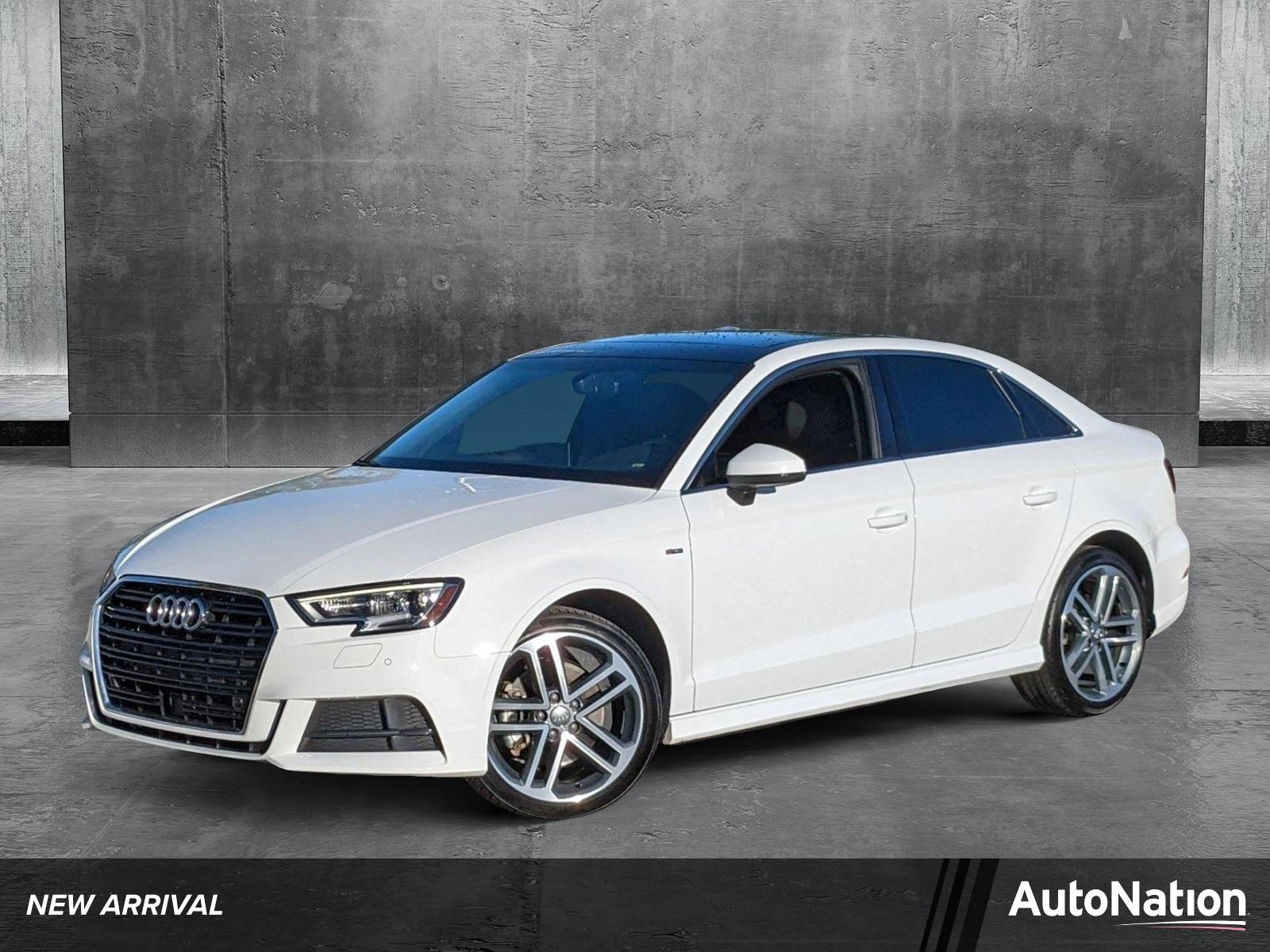 2018 Audi A3 Sedan Vehicle Photo in Orlando, FL 32811