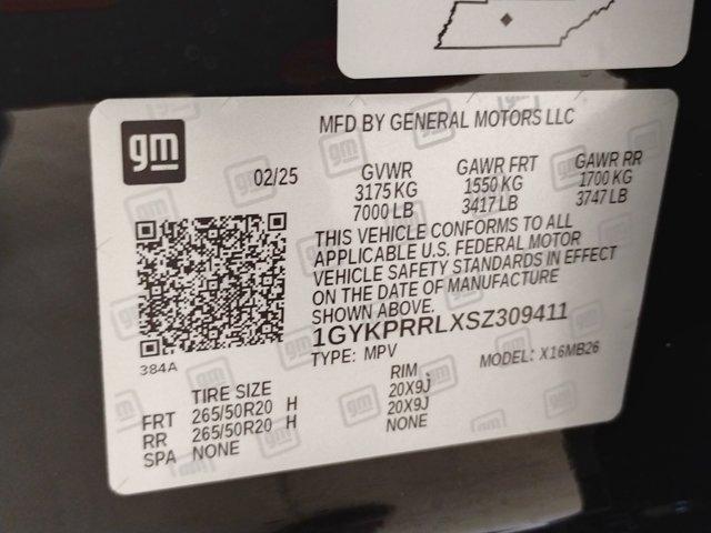 2025 Cadillac LYRIQ Vehicle Photo in PINEVILLE, NC 28134-8495