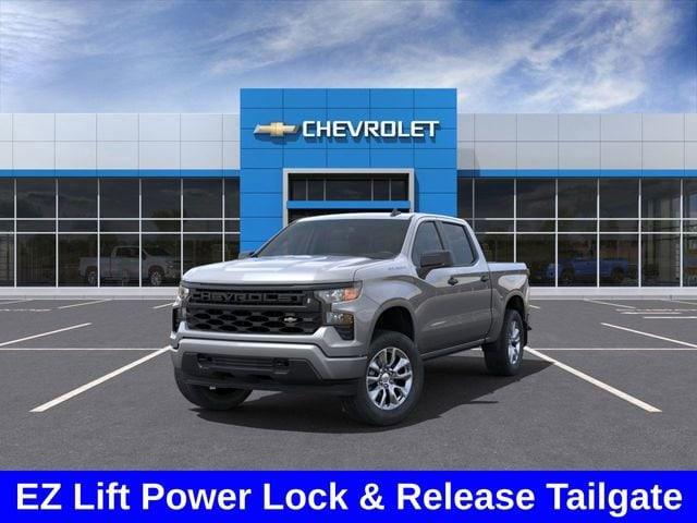 2025 Chevrolet Silverado 1500 Vehicle Photo in BROCKTON, MA 02301-7113