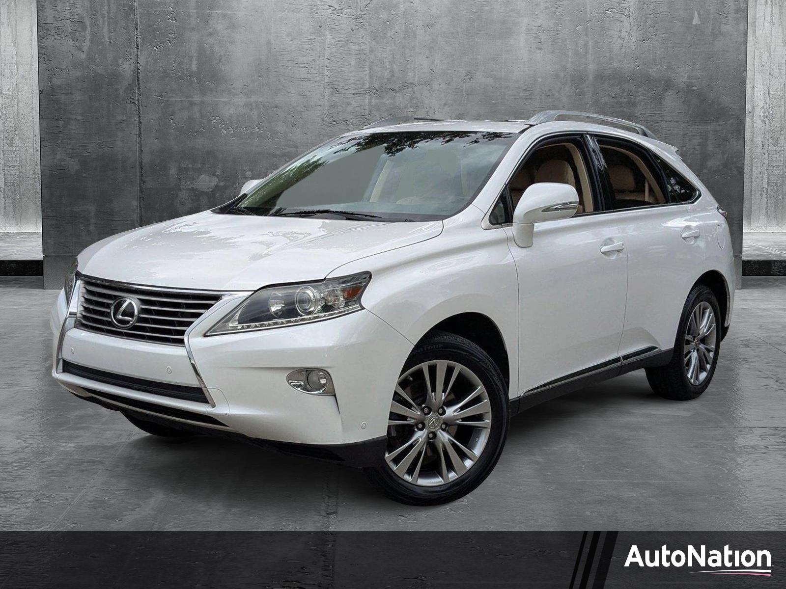 2013 Lexus RX 350 Vehicle Photo in West Palm Beach, FL 33417