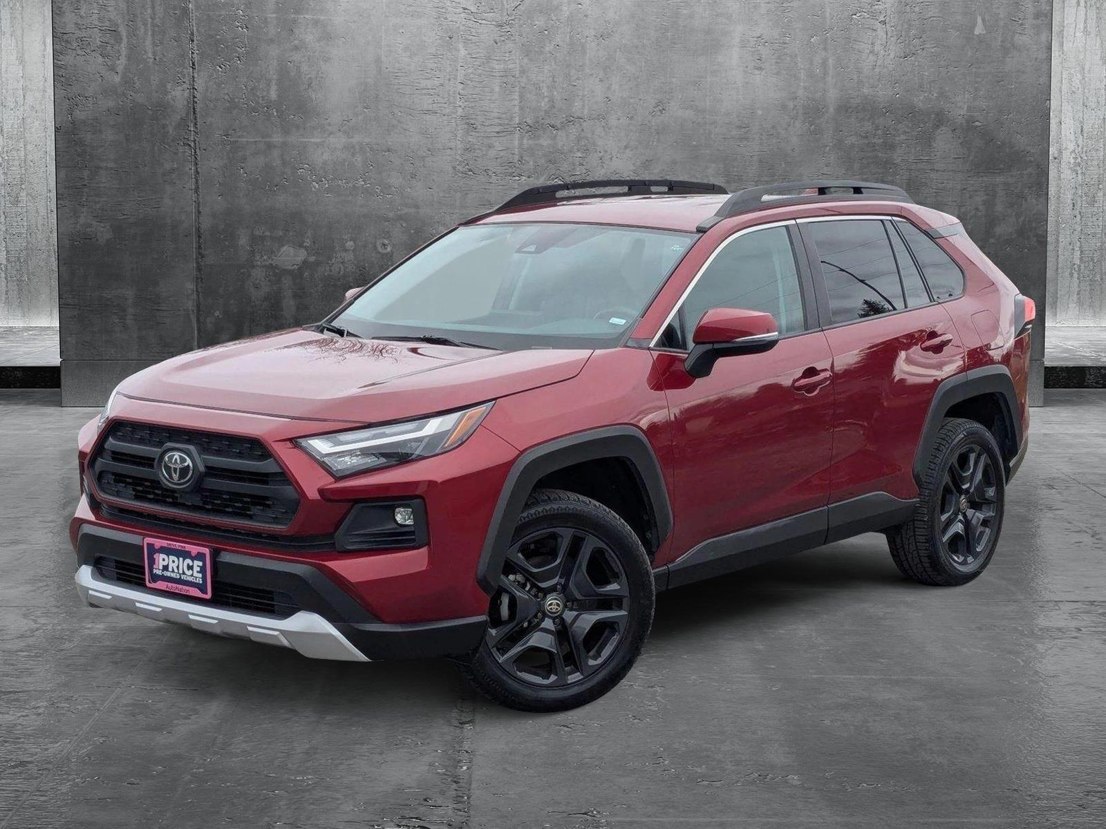 2022 Toyota RAV4 Vehicle Photo in Spokane Valley, WA 99212
