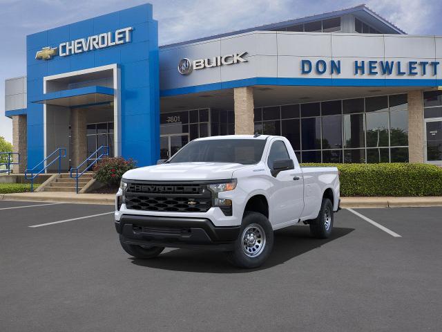 2025 Chevrolet Silverado 1500 Vehicle Photo in GEORGETOWN, TX 78626-7508