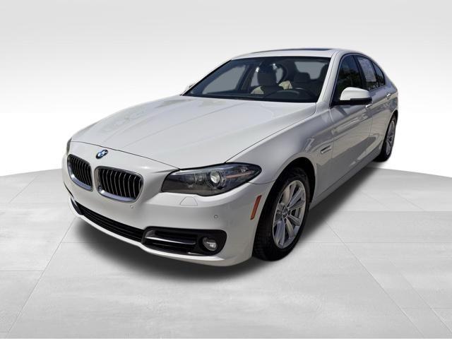 2016 BMW 5 Series Vehicle Photo in DELRAY BEACH, FL 33483-3294