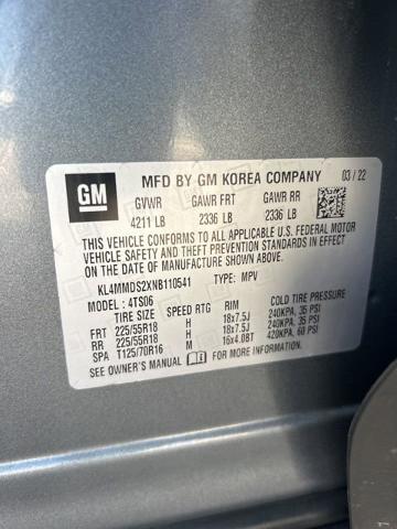 2022 Buick Encore GX Vehicle Photo in MEDINA, OH 44256-9631