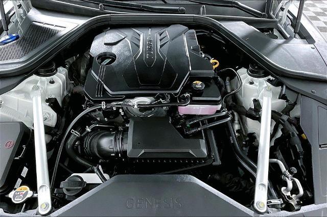 2024 Genesis G80 Vehicle Photo in Tulsa, OK 74129