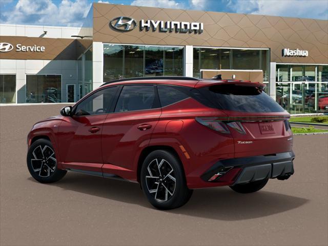 2025 Hyundai TUCSON Hybrid Vehicle Photo in Nashua, NH 03060