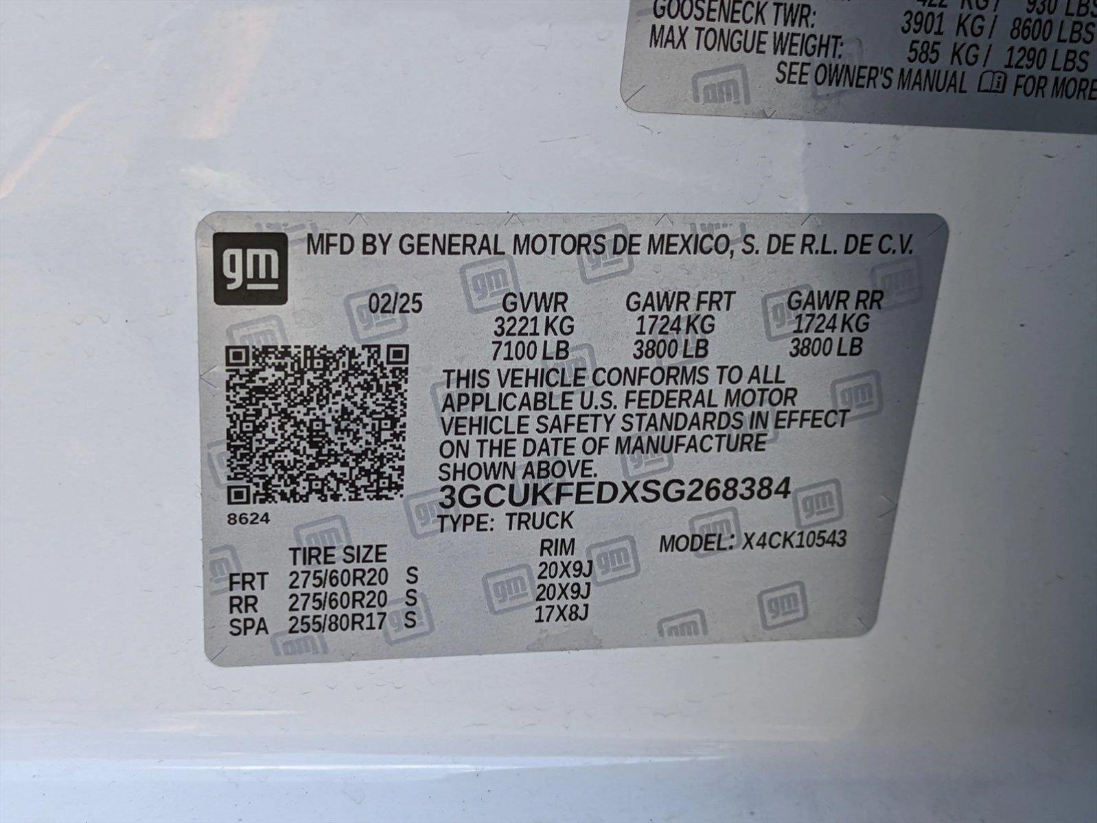 2025 Chevrolet Silverado 1500 Vehicle Photo in ORLANDO, FL 32812-3021