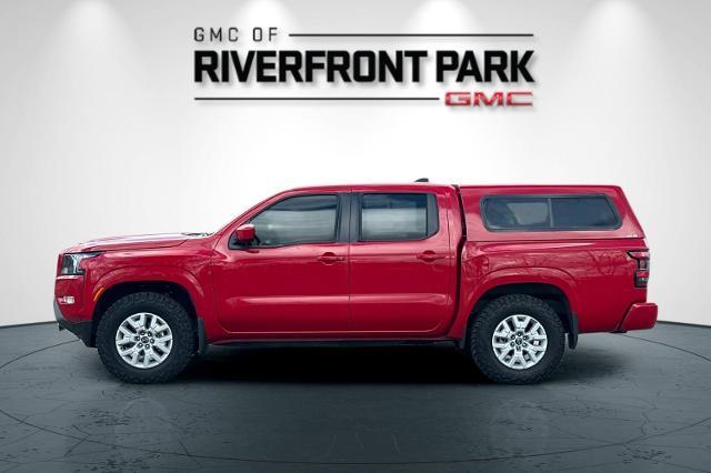 2022 Nissan Frontier Vehicle Photo in SPOKANE, WA 99202-2191