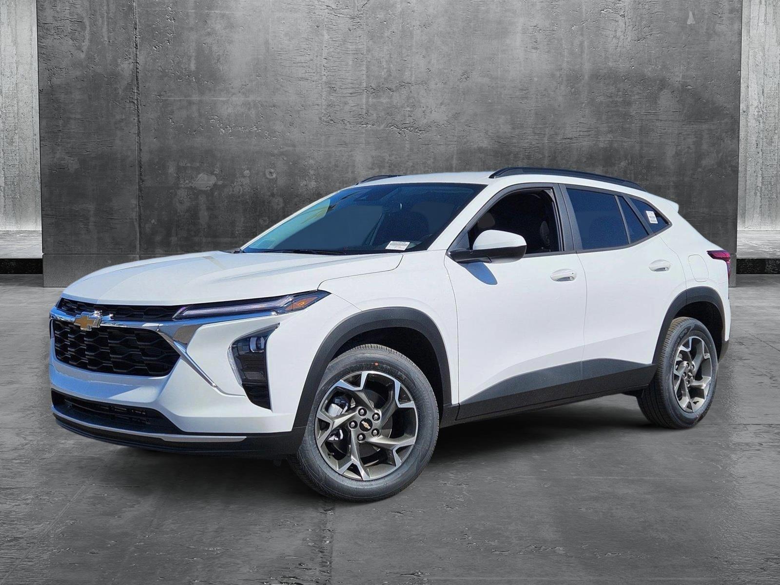 2025 Chevrolet Trax Vehicle Photo in PEORIA, AZ 85382-3715