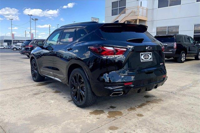 2022 Chevrolet Blazer Vehicle Photo in TOPEKA, KS 66609-0000