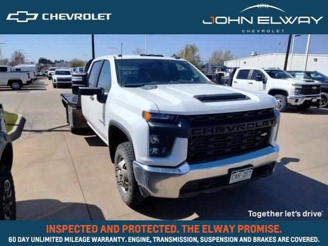 2021 Chevrolet Silverado 3500 HD CC Vehicle Photo in ENGLEWOOD, CO 80113-6708