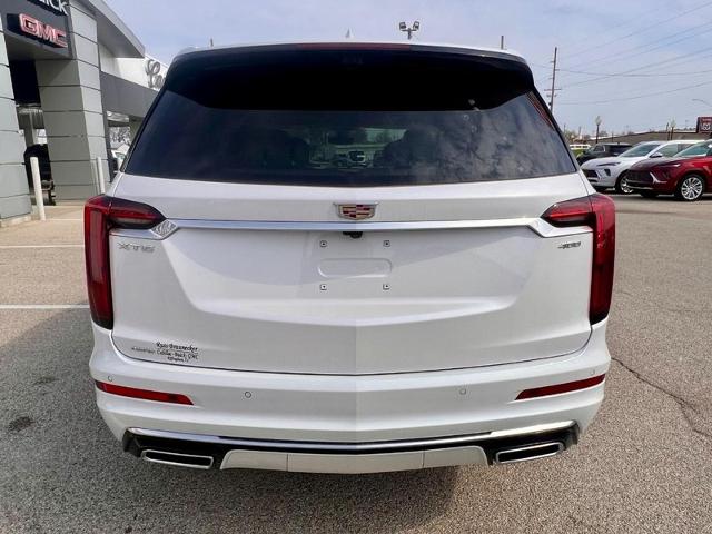 2025 Cadillac XT6 Vehicle Photo in EFFINGHAM, IL 62401-2832
