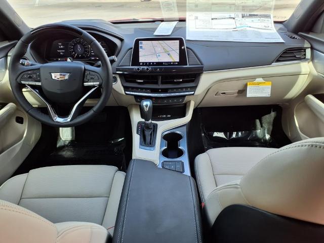 2025 Cadillac CT4 Vehicle Photo in Tampa, FL 33612