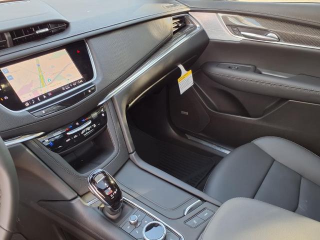 2025 Cadillac XT5 Vehicle Photo in Denton, TX 76205