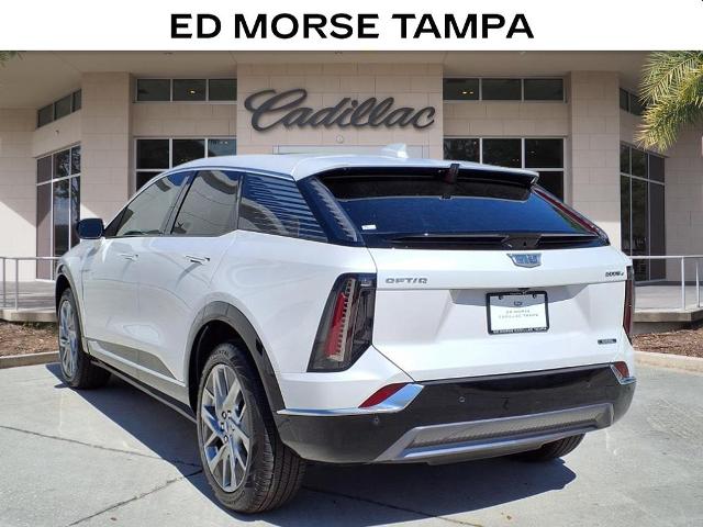 2025 Cadillac OPTIQ Vehicle Photo in TAMPA, FL 33612-3404