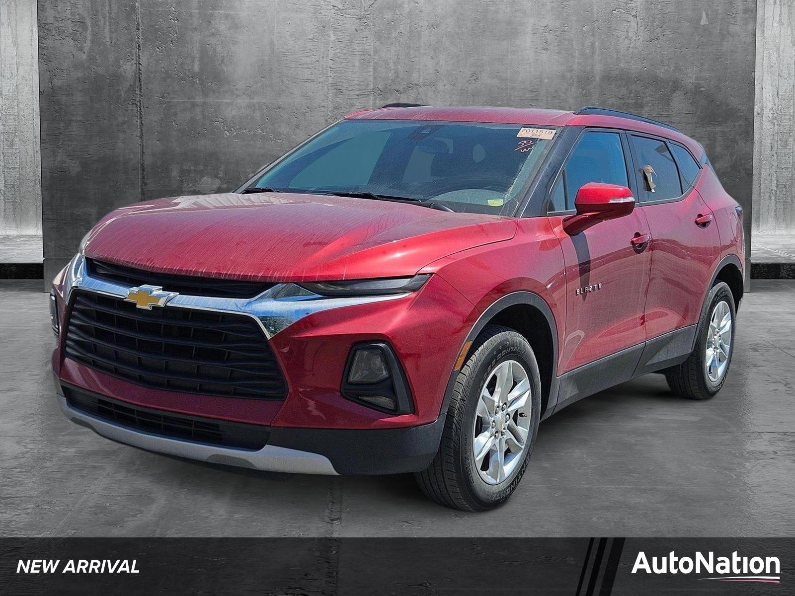 2022 Chevrolet Blazer Vehicle Photo in AUSTIN, TX 78759-4154