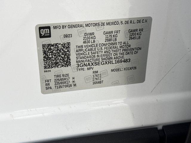 2024 Chevrolet Equinox Vehicle Photo in Charlotte, NC 28273