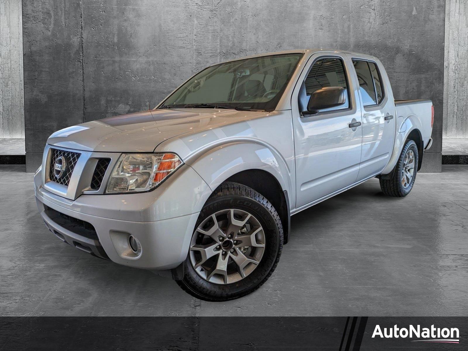 2021 Nissan Frontier Vehicle Photo in Las Vegas, NV 89149