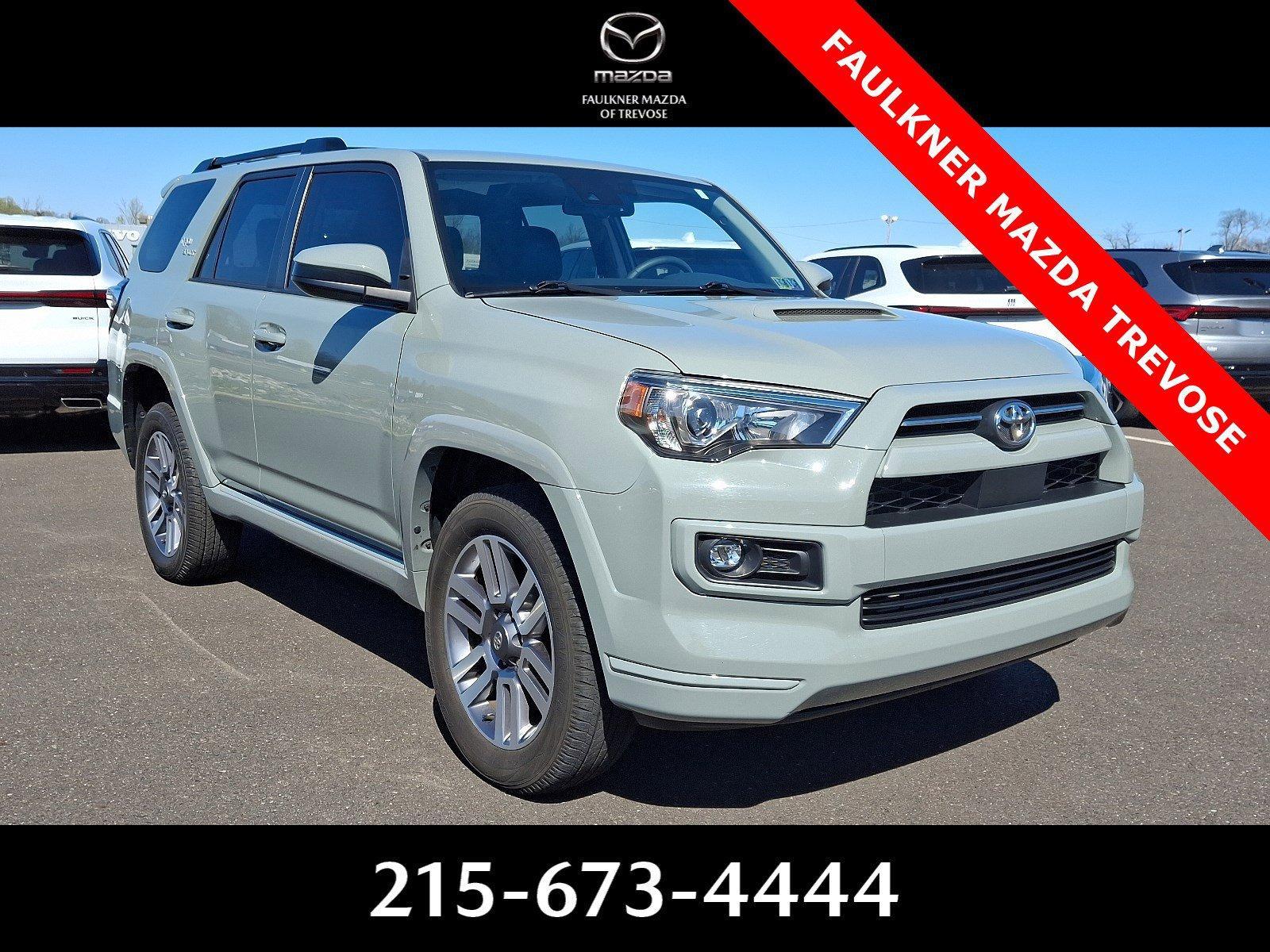2022 Toyota 4Runner Vehicle Photo in Trevose, PA 19053