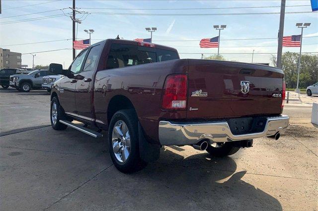 2018 Ram 1500 Vehicle Photo in TOPEKA, KS 66609-0000