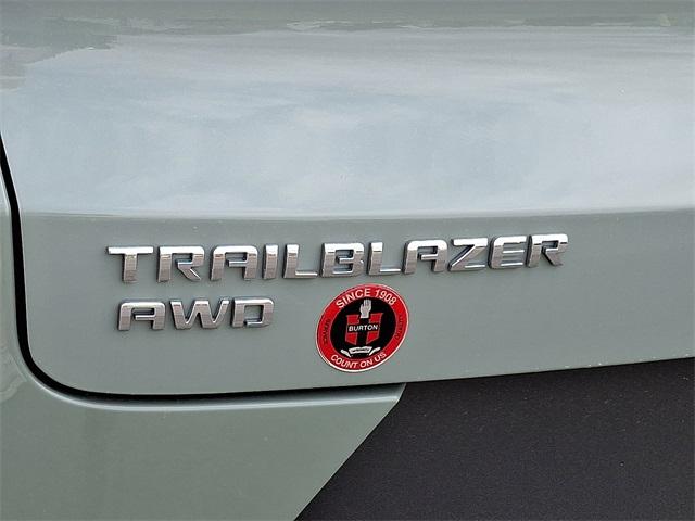 2025 Chevrolet Trailblazer Vehicle Photo in MILFORD, DE 19963-6122