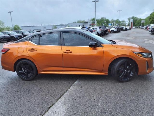 Certified 2024 Nissan Sentra SR with VIN 3N1AB8DV8RY276337 for sale in Clarksville, TN
