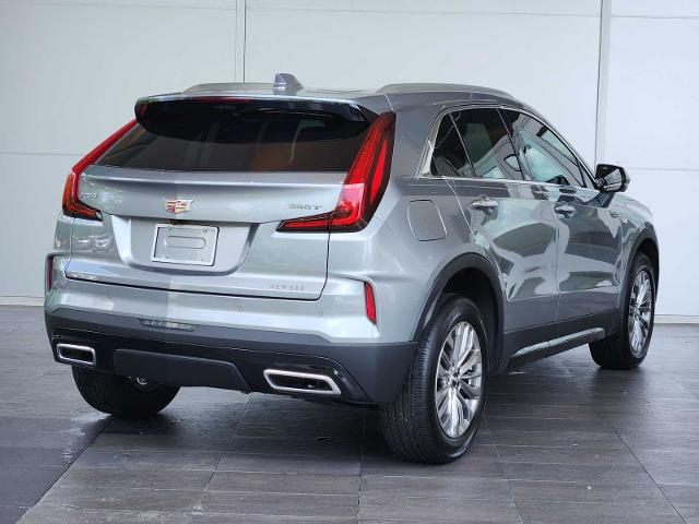 2025 Cadillac XT4 Vehicle Photo in HOUSTON, TX 77079
