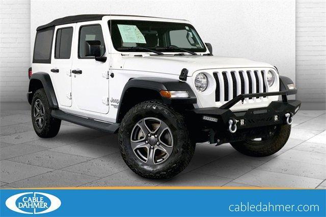 2018 Jeep Wrangler Unlimited Vehicle Photo in INDEPENDENCE, MO 64055-1314