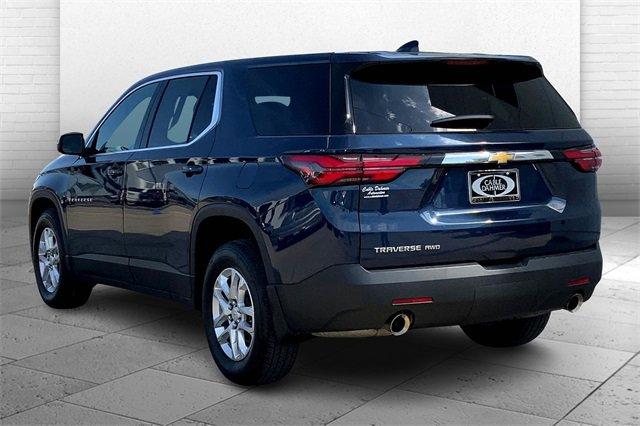 2022 Chevrolet Traverse Vehicle Photo in TOPEKA, KS 66609-0000
