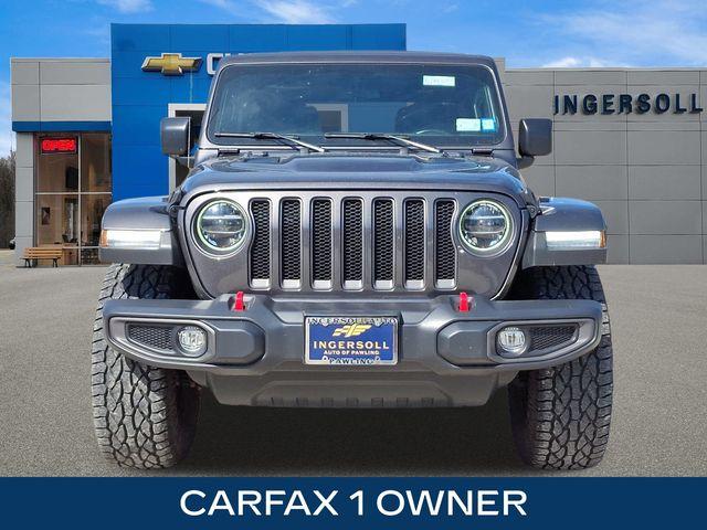 2021 Jeep Wrangler Unlimited Vehicle Photo in PAWLING, NY 12564-3219