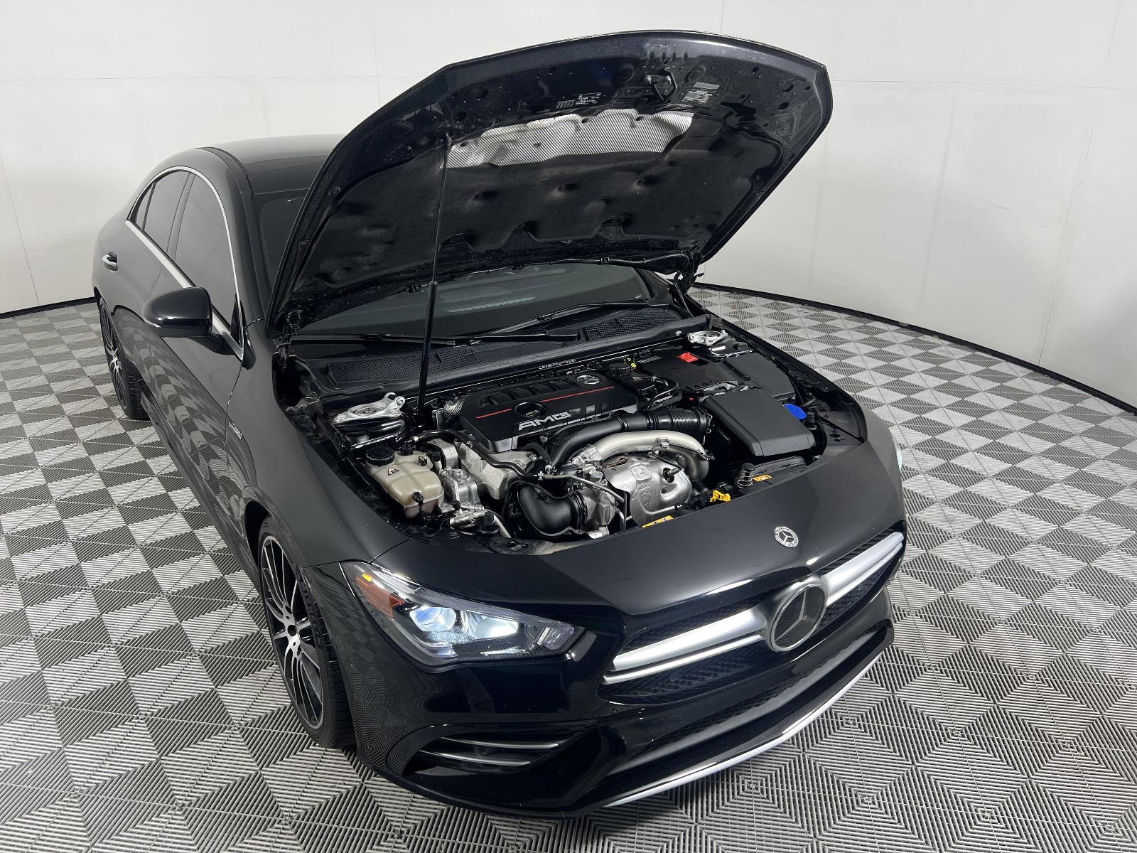 2021 Mercedes-Benz CLA Vehicle Photo in GEORGETOWN, TX 78626-7508