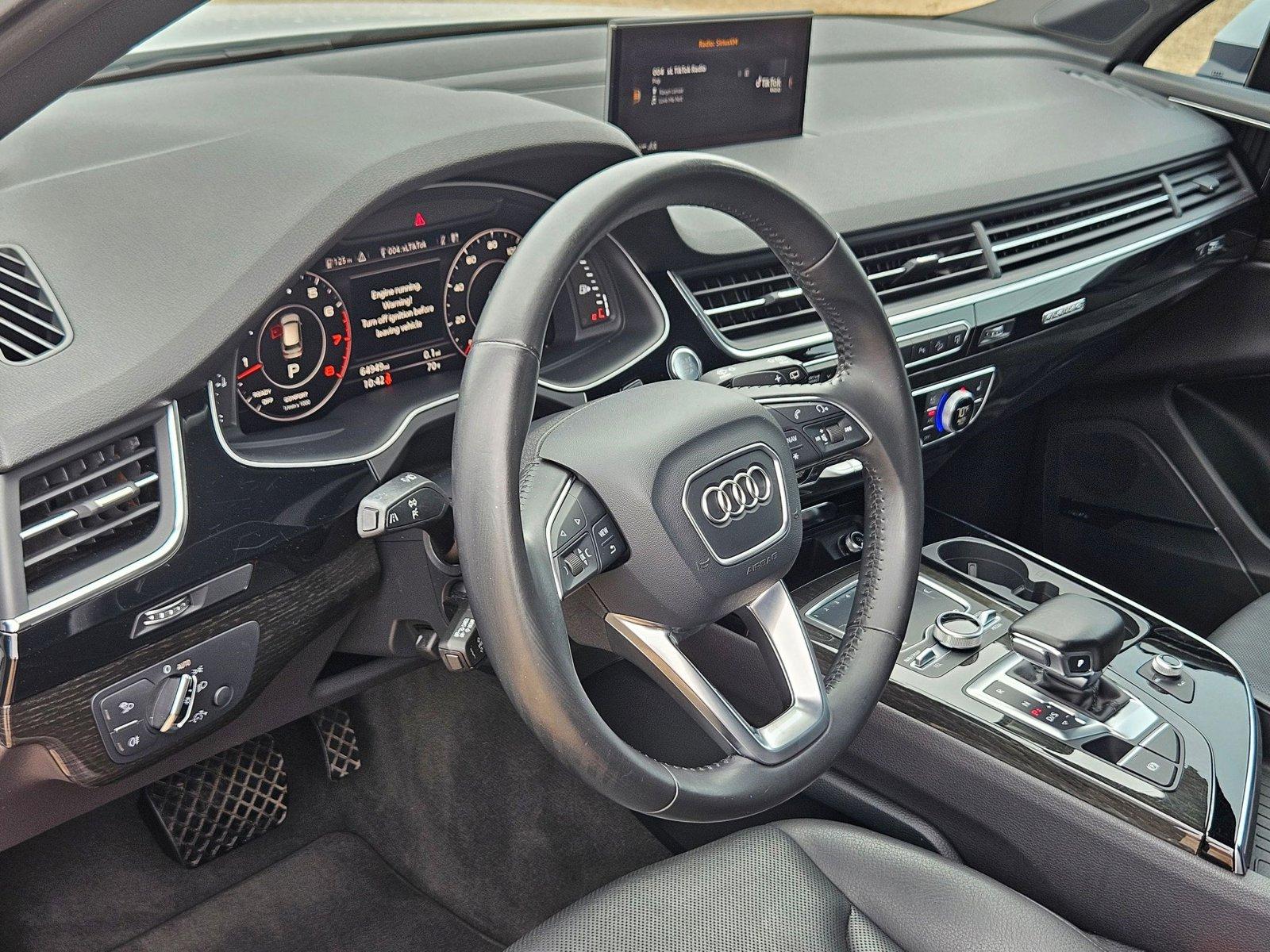 2017 Audi Q7 Vehicle Photo in WACO, TX 76710-2592
