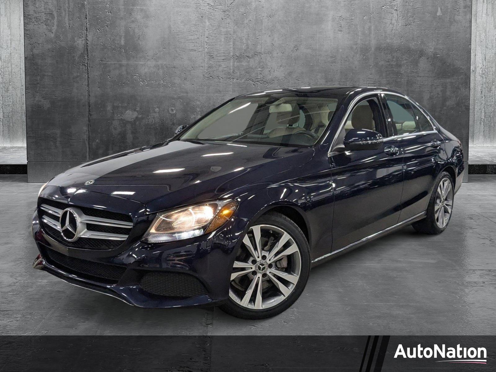 2018 Mercedes-Benz C-Class Vehicle Photo in Pompano Beach, FL 33064