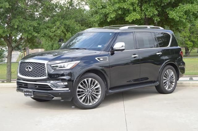2021 INFINITI QX80 Vehicle Photo in Houston, TX 77090
