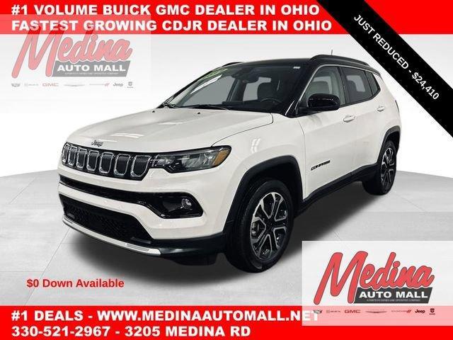 2022 Jeep Compass Vehicle Photo in MEDINA, OH 44256-9631