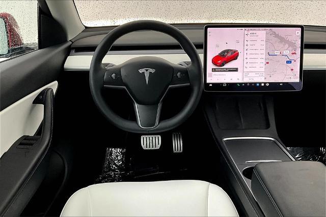 2022 Tesla Model Y Vehicle Photo in Grapevine, TX 76051