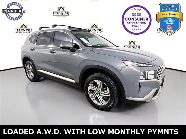2022 Hyundai SANTA FE Vehicle Photo in Everett, WA 98204