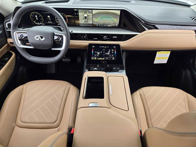 2025 INFINITI QX80 Vehicle Photo in DALLAS, TX 75209