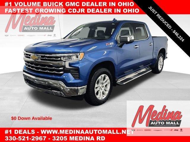 2022 Chevrolet Silverado 1500 Vehicle Photo in MEDINA, OH 44256-9631
