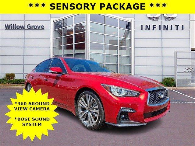 2022 INFINITI Q50 Vehicle Photo in Willow Grove, PA 19090