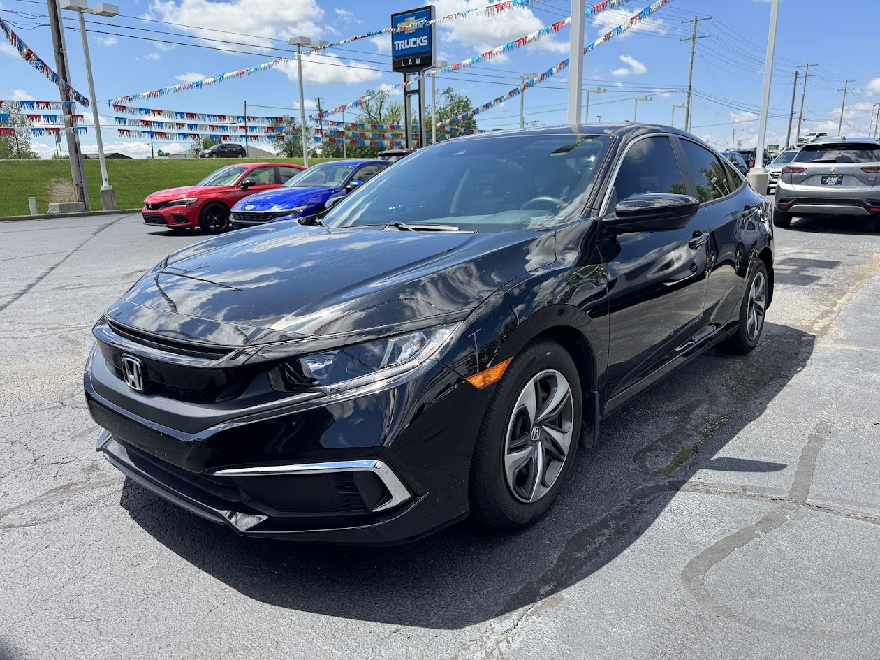 2020 Honda Civic Sedan Vehicle Photo in BOONVILLE, IN 47601-9633