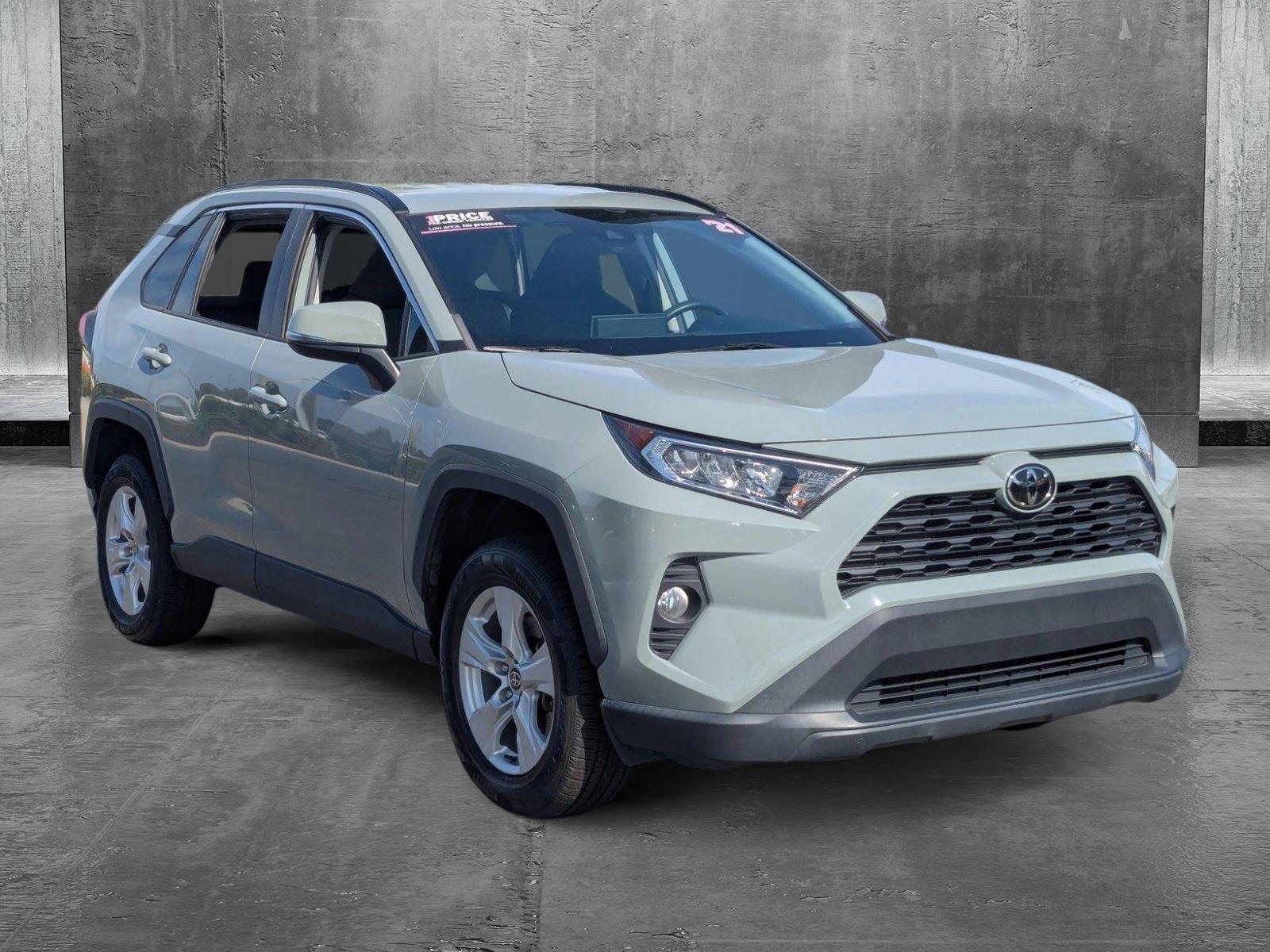 2021 Toyota RAV4 Vehicle Photo in Clearwater, FL 33761