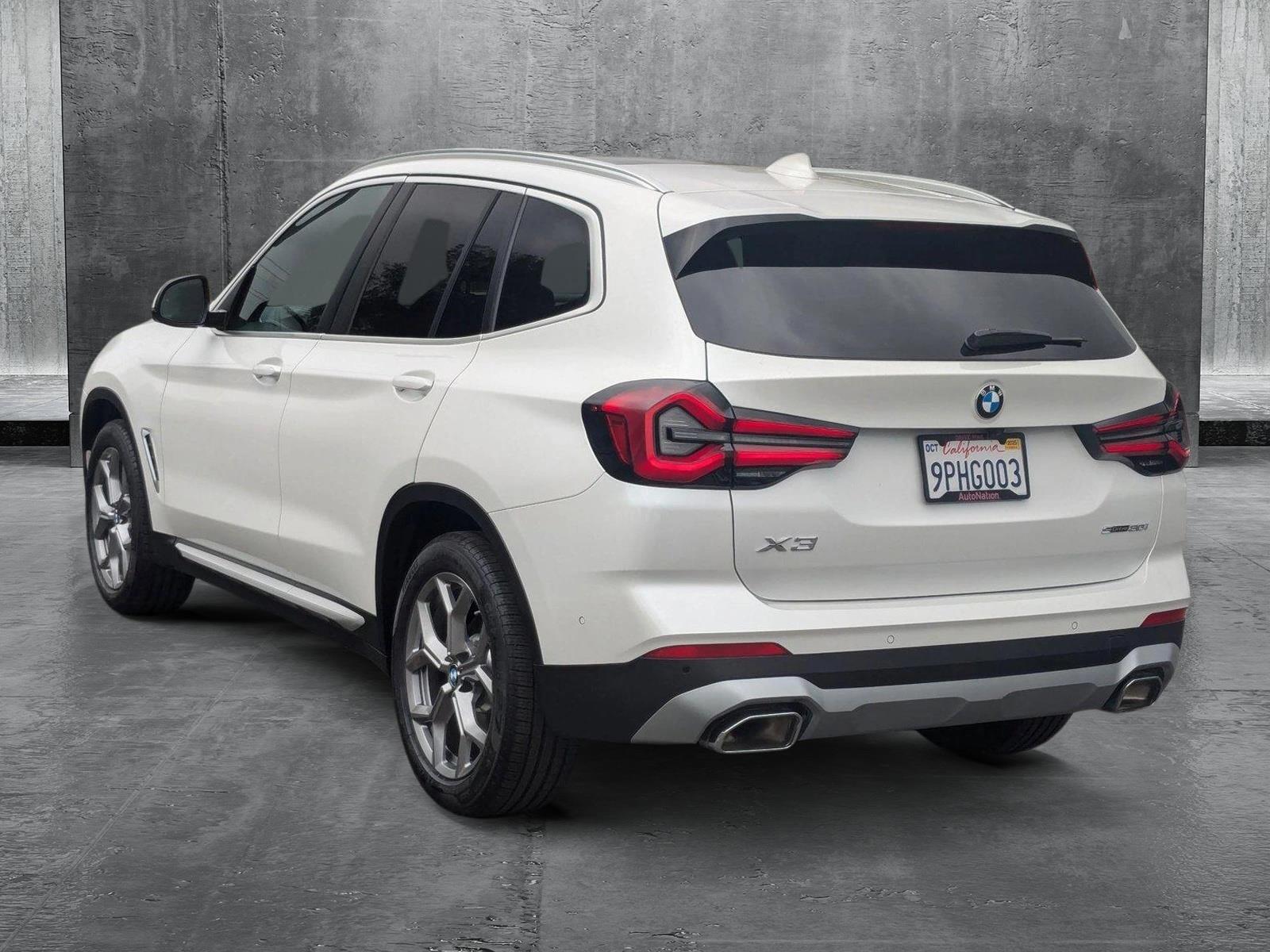 2024 BMW X3 sDrive30i Vehicle Photo in Valencia, CA 91355