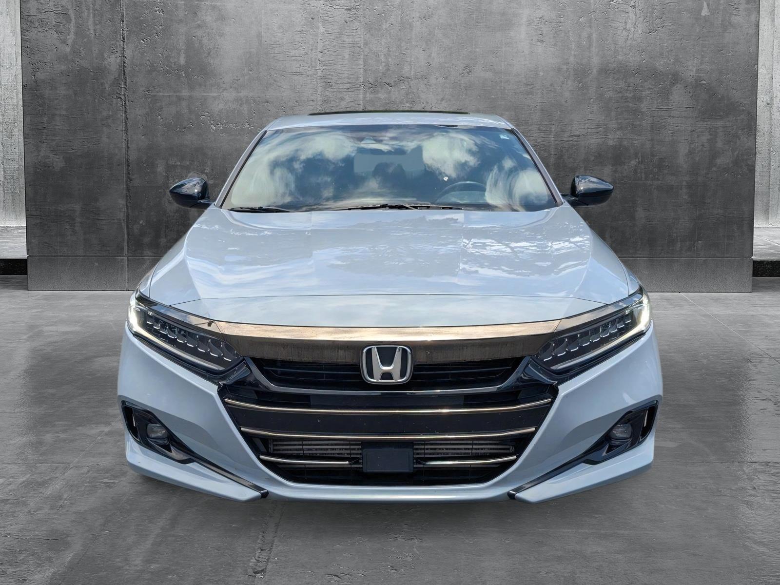 2021 Honda Accord Sedan Vehicle Photo in Panama City, FL 32401