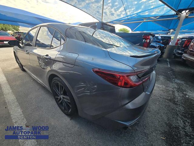 2025 Toyota Camry Vehicle Photo in DENTON, TX 76210-9321