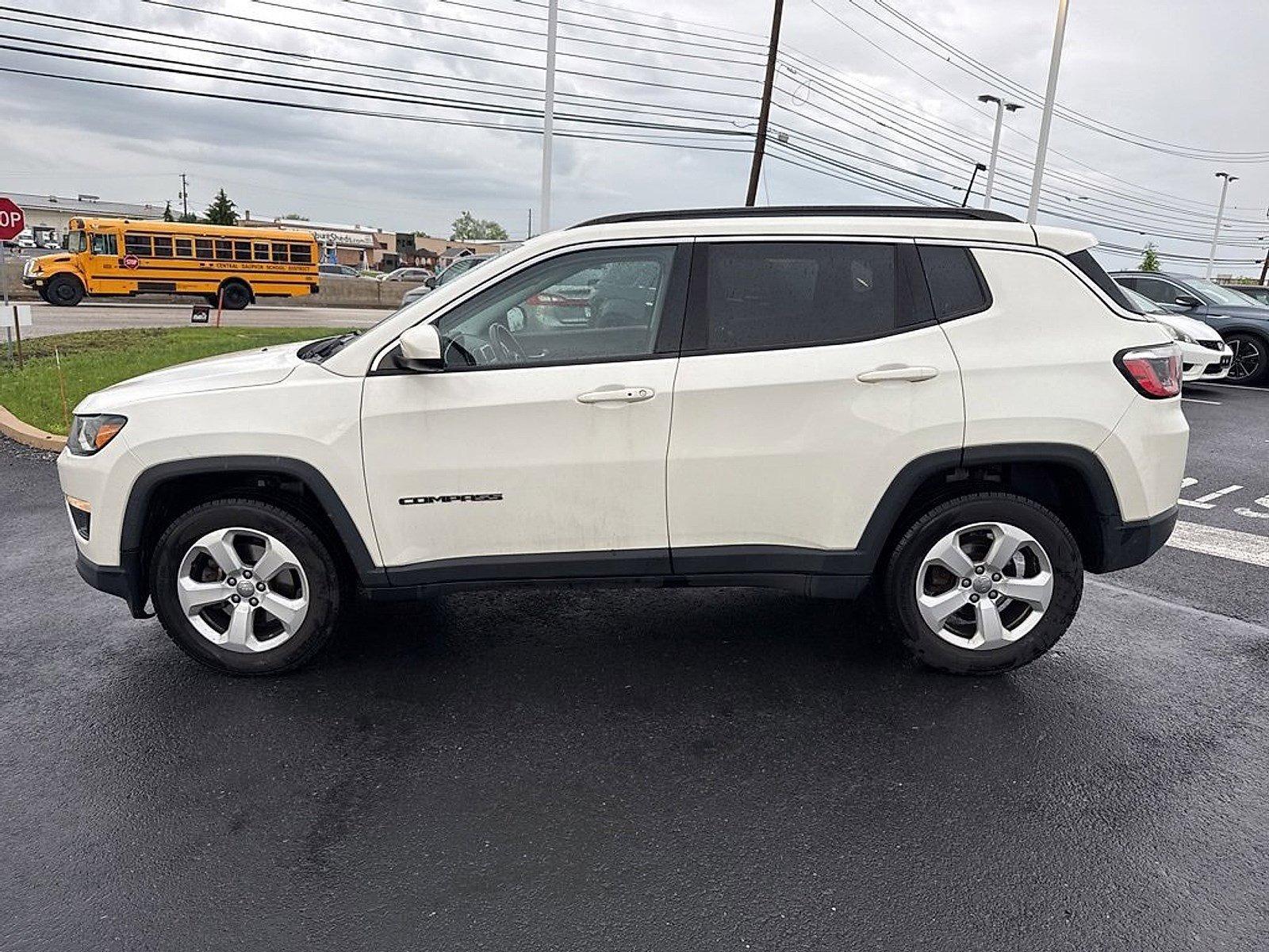 2018 Jeep Compass Vehicle Photo in Harrisburg, PA 17111